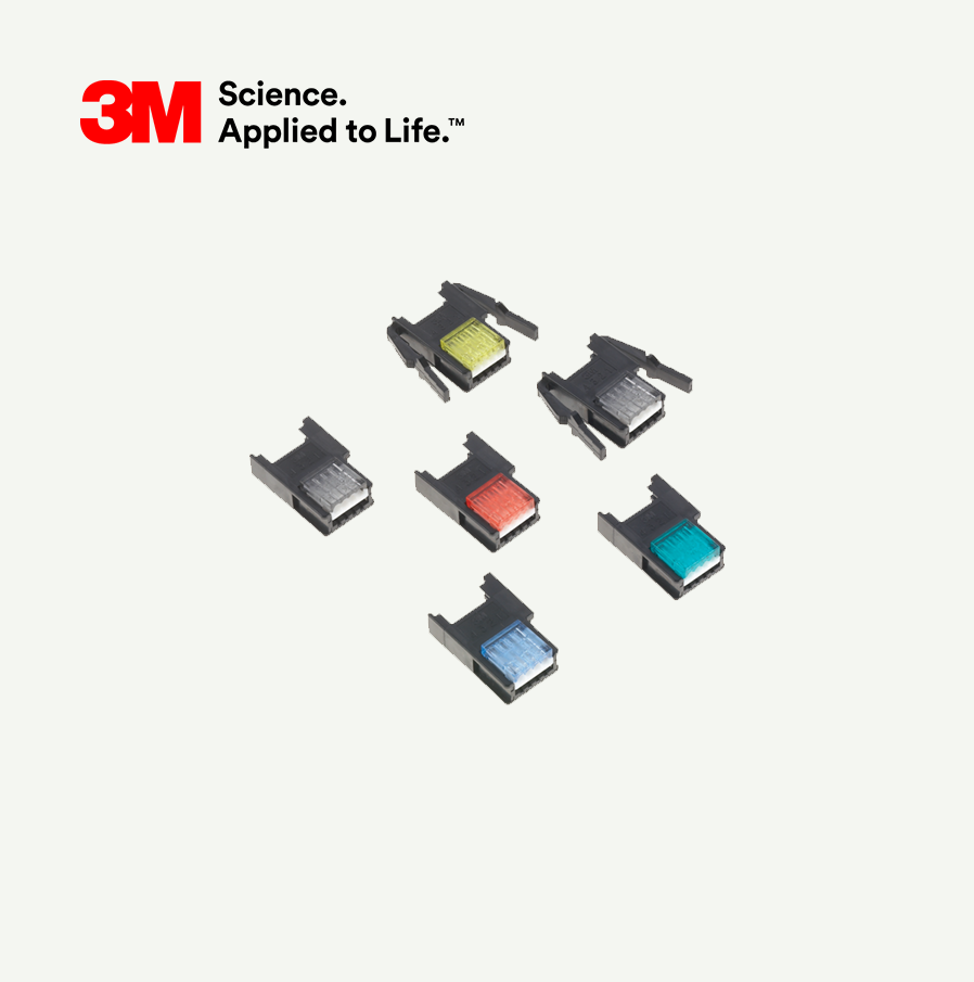 [3M] 37304-3101-000FL [4P/암/RED]
