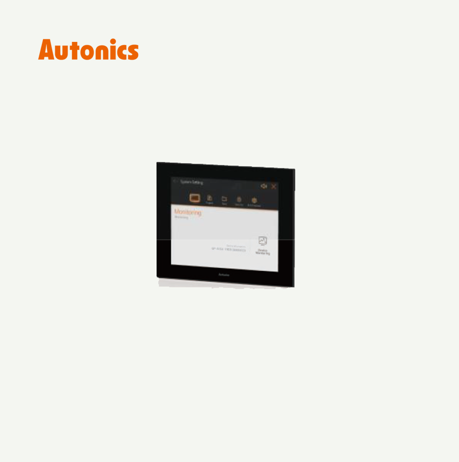 [오토닉스] TOUCH PANEL GP-A046-T9D6 RS232 1EA