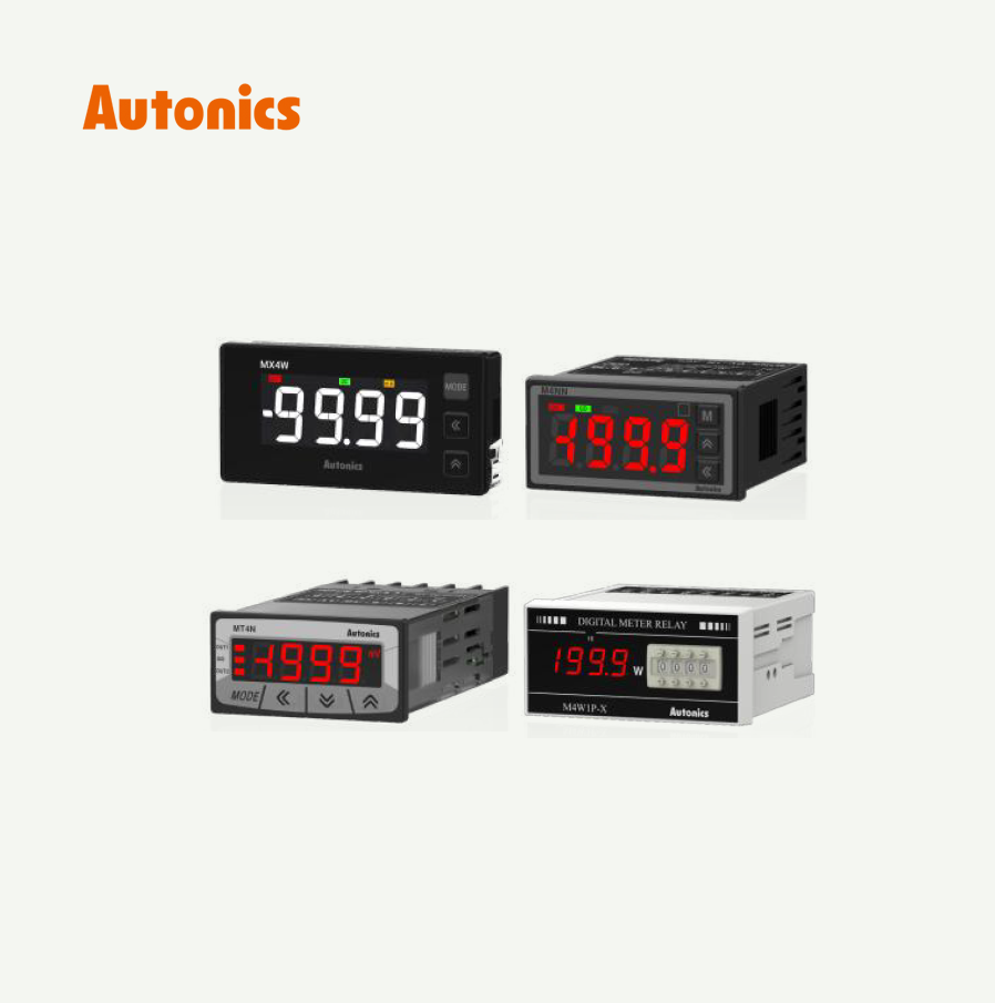 [오토닉스] PANEL METER M4N-DV-13