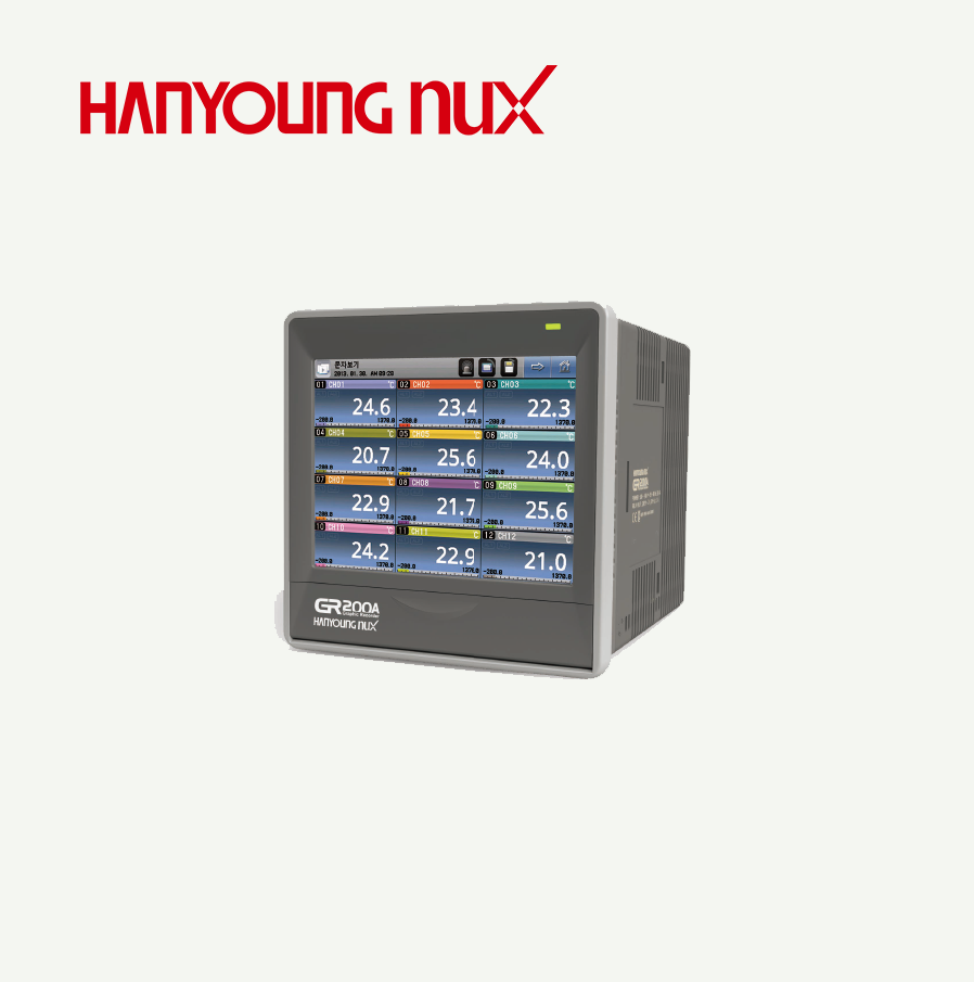 [한영넉스] 기록계 GR200A-8N1
