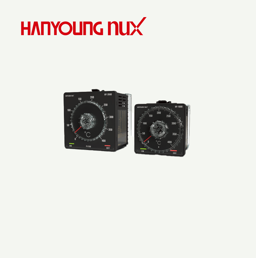 [한영넉스] 온도조절계 HY-1000 KMRA04 399℃