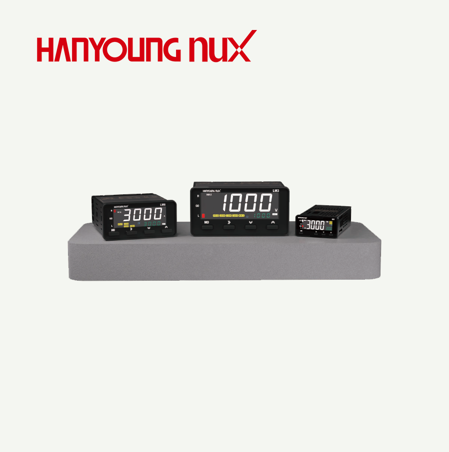 [한영넉스] PANEL METER LM3-4DV-3NC-A