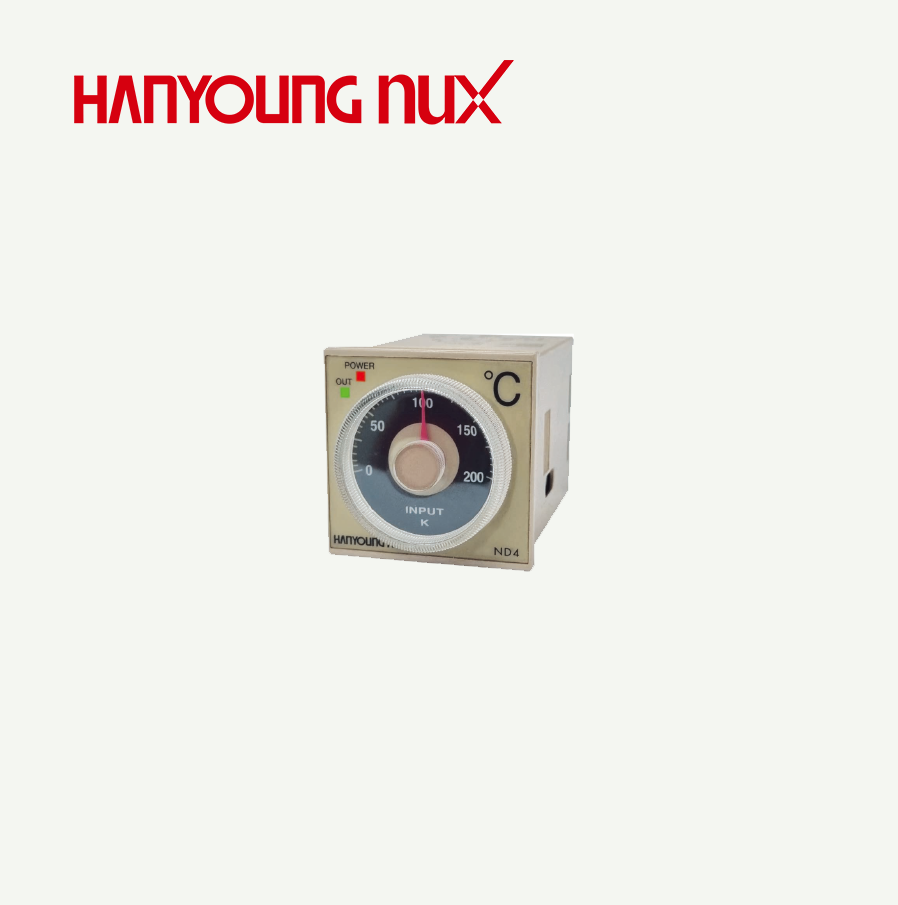 [한영넉스] 온도조절계 ND4-PKMR07 400℃