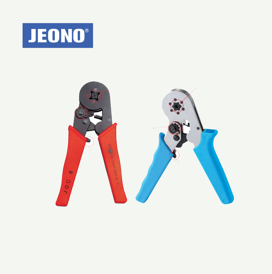 [전오] 펜홀 압착공구 JOC 8