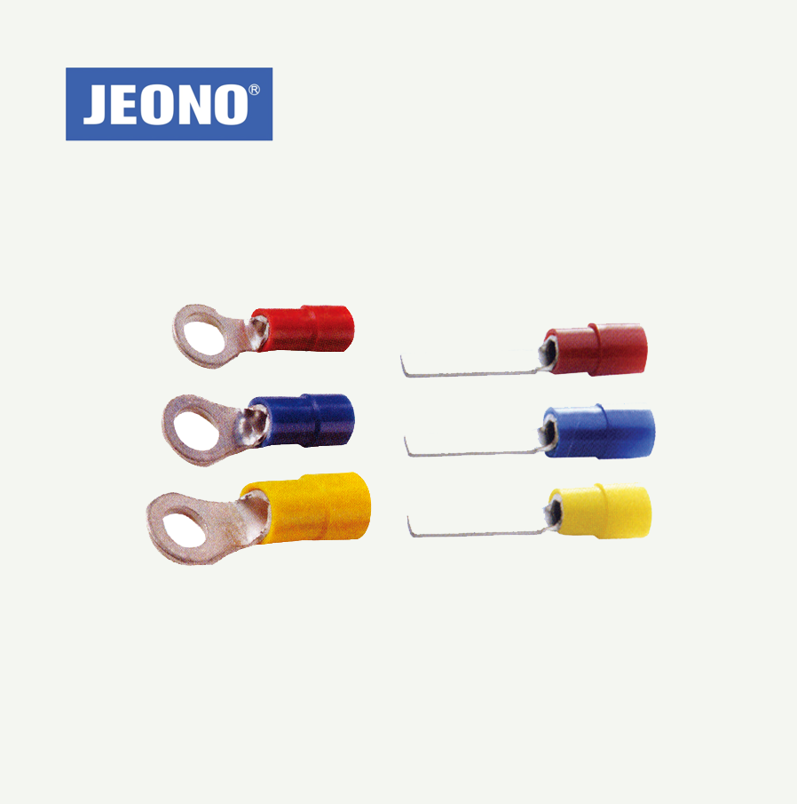 [전오] PG 터미널 1.5SQ-5R RED KS/UL  [1,000入]