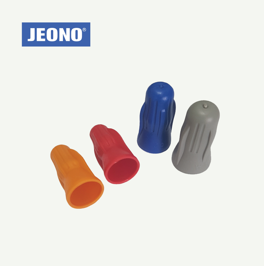 [전오] WIRE CONNECTOR YELLOW 0.75~2.5mm [100入]