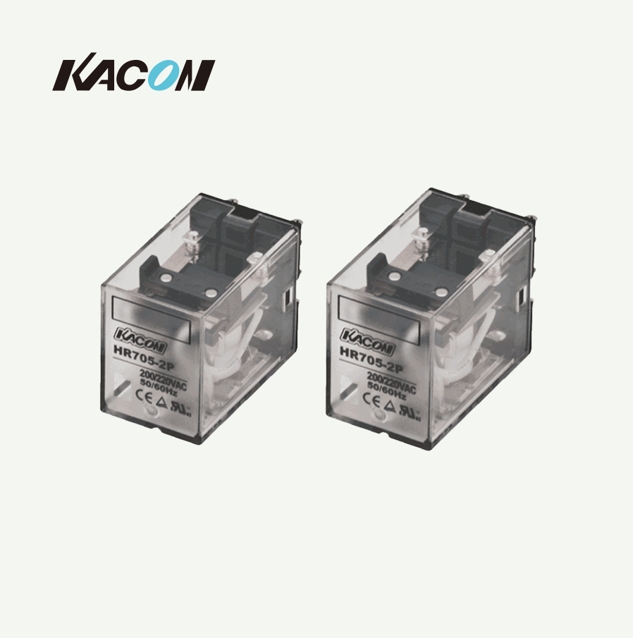 [카콘] RELAY HR705-2PL 220VAC  MY2
