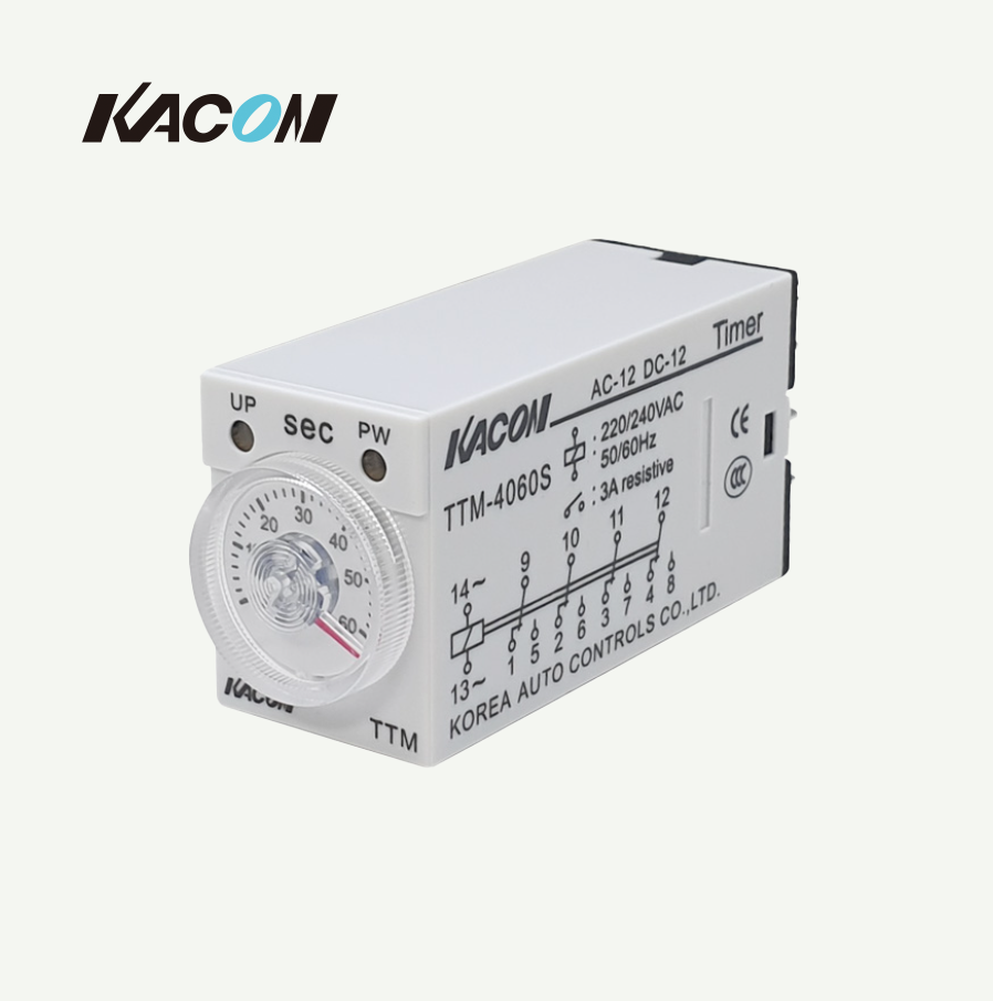 [카콘] TIMER TTM-4010S 220VAC