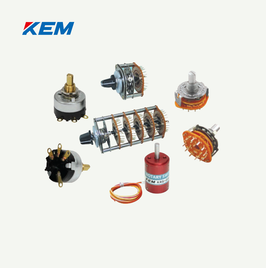 [KEM] ROTARY SWITCH KRT-107