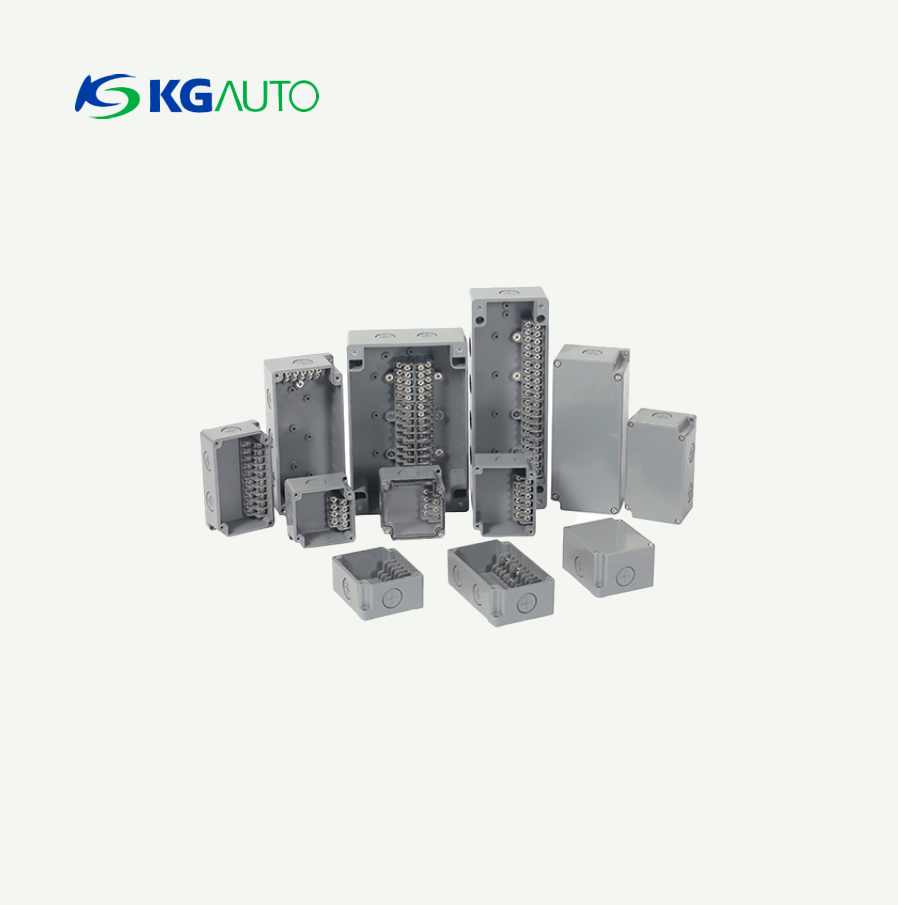 [KG오토] TERMINAL BOX KG-PPB30C (투명)