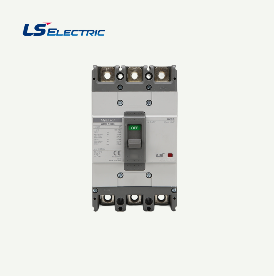 [LS일렉트릭] MCCB ABS-103C 125A