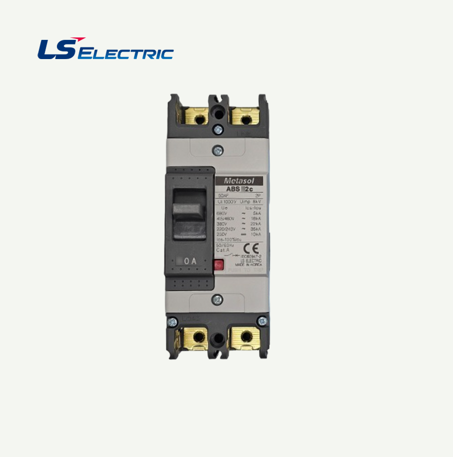 [LS일렉트릭] MCCB ABS-52C 50A