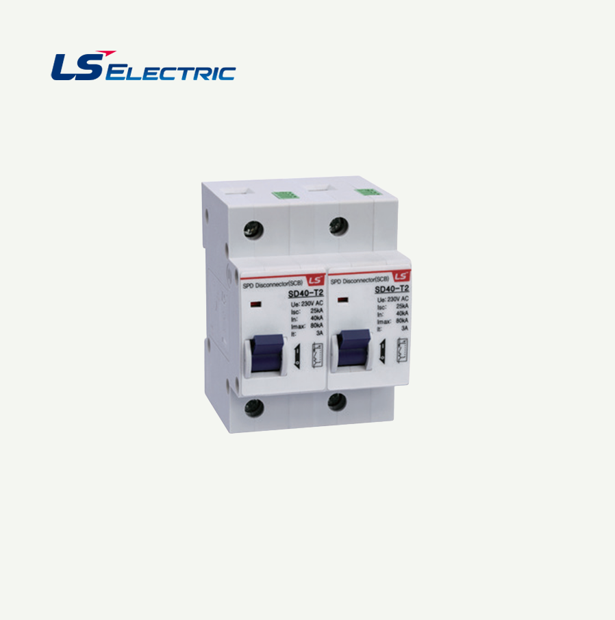 [LS일렉트릭] SPD SD40-T2 3P 80KA AL