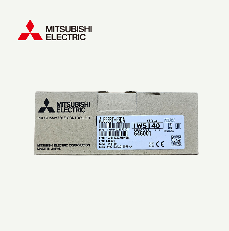 [미쓰비시] PLC AJ65SBT-62DA  [21년 10월]생산