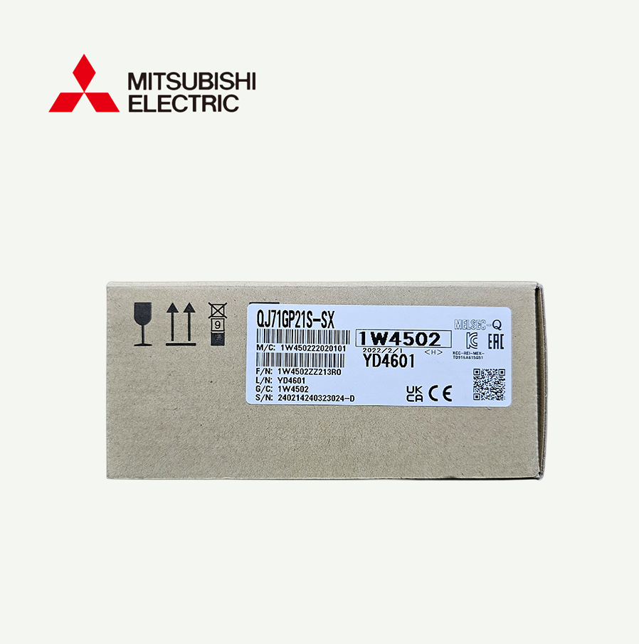 [미쓰비시] PLC QJ71GP21S-SX  [22년 2월]생산