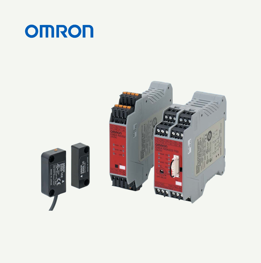 [오므론] SAFETY UINT G9SX-GS226-T15-RT DC24V