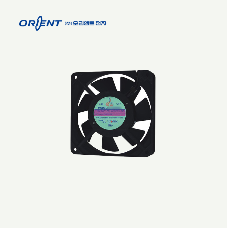 [오리엔트] FAN SJ1225HA1SAT 120￠ 110V