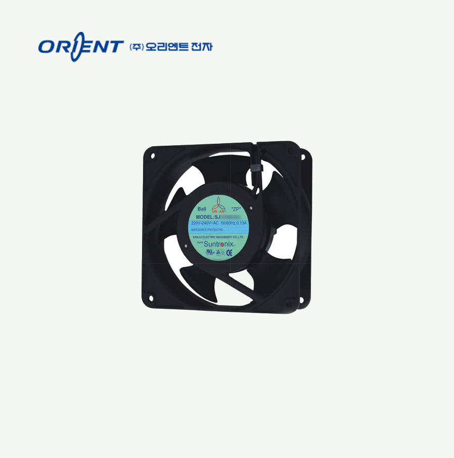 [오리엔트] FAN SJ1238HA1BAT 120￠ 110V