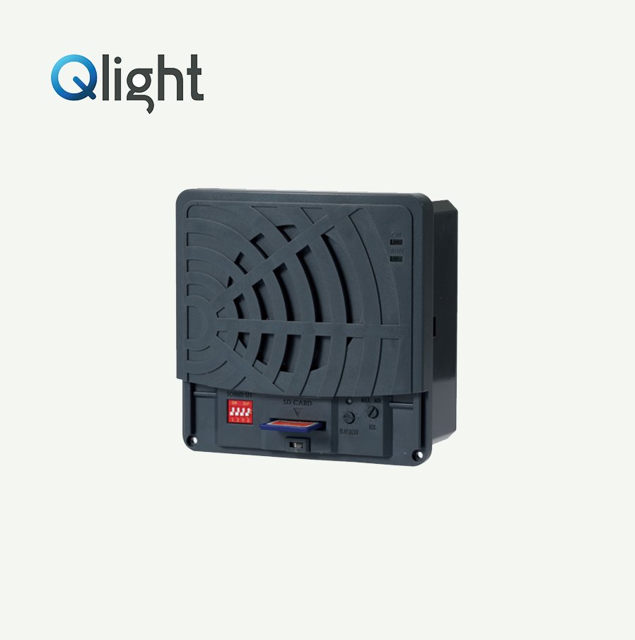 [큐라이트] SIGNAL HORN QMPS-12/24 UL인증