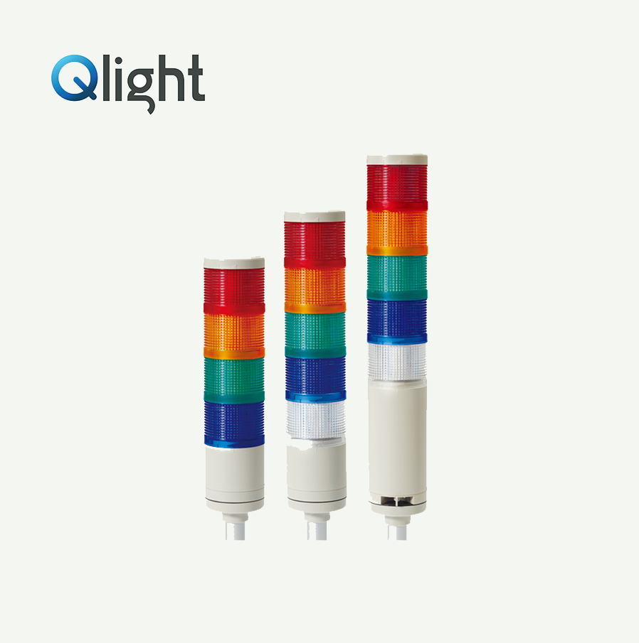 [큐라이트] TOWER LAMP QTG70L-BZ-4-SL24 DC24V
