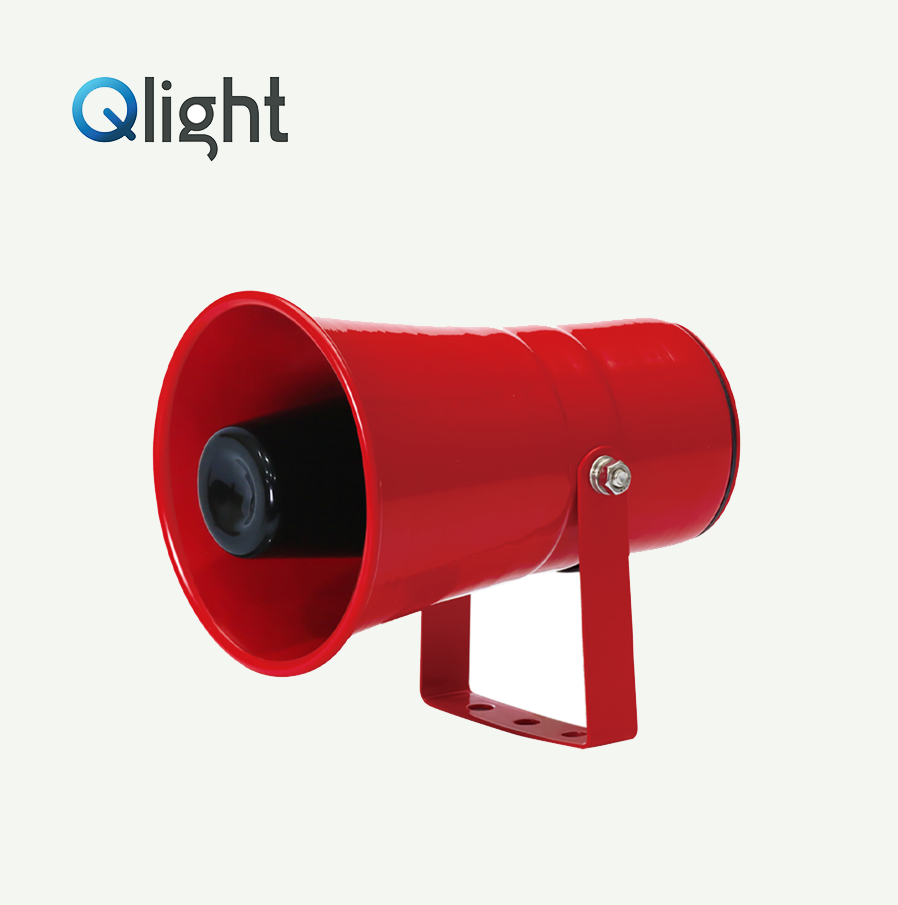 [큐라이트] SIGNAL HORN SN-WS DC24V