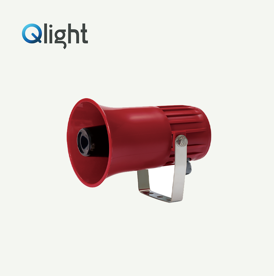[큐라이트] SIGNAL HORN SRN-WS AC110/220V