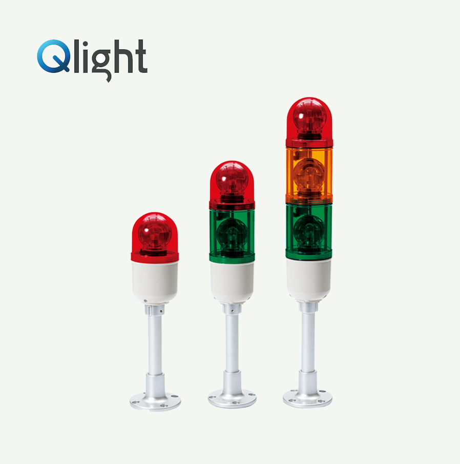[큐라이트] TOWER LAMP SRP-1-LB24 DC24V