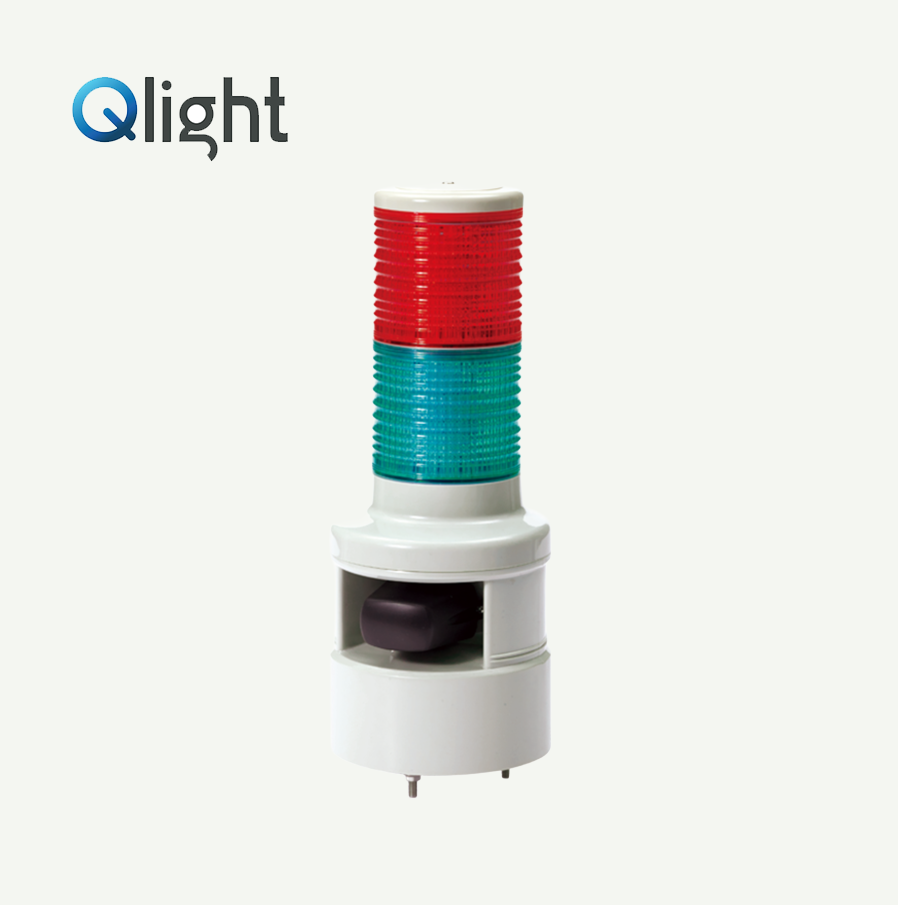 [큐라이트] TOWER LAMP STDL-WS-3 DC24V 80Ø