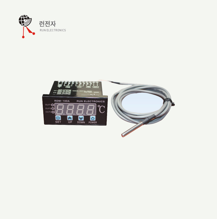 [런전자] 온습도조절기 RDM-100A