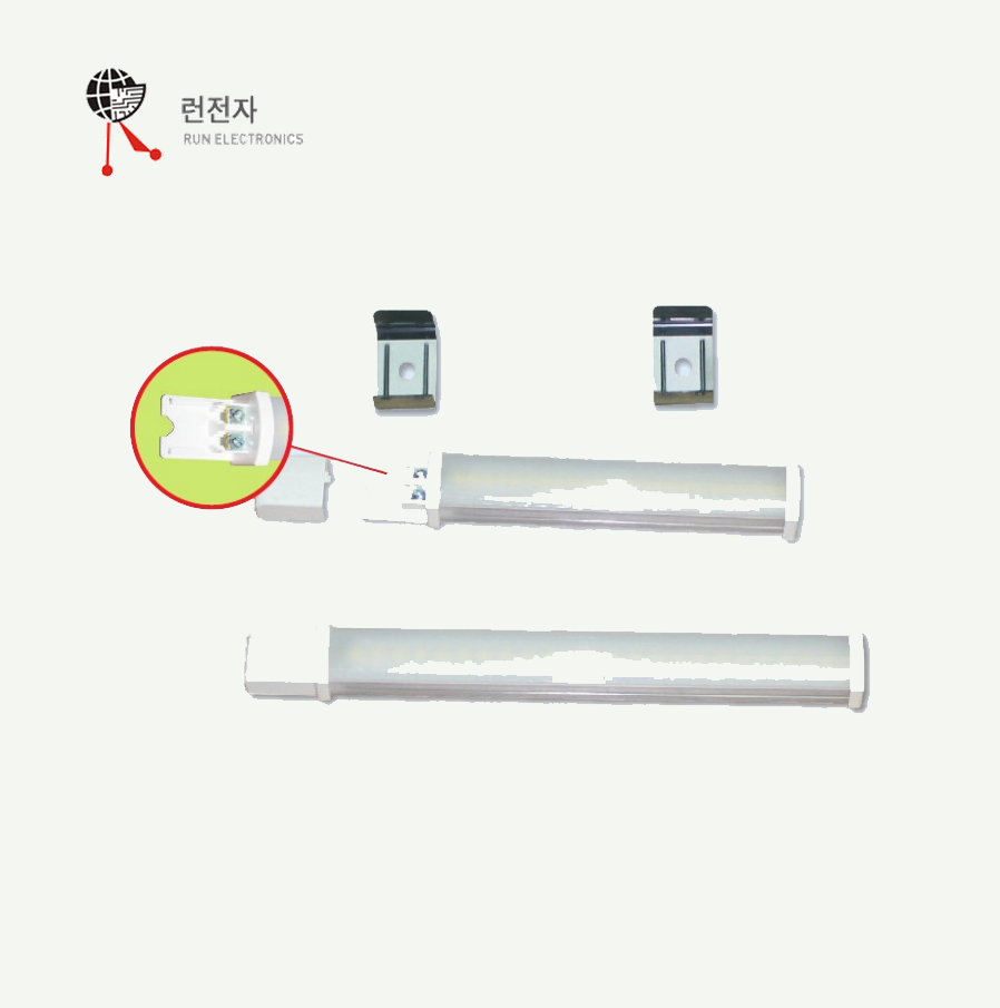 [런전자] 직부등 RLB-UL-8W-110 [AC110V~120V]