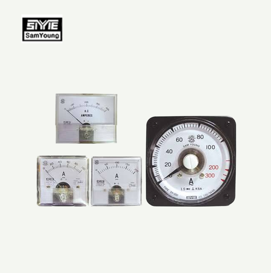 [삼영전기] A-METER SY-80 60/5