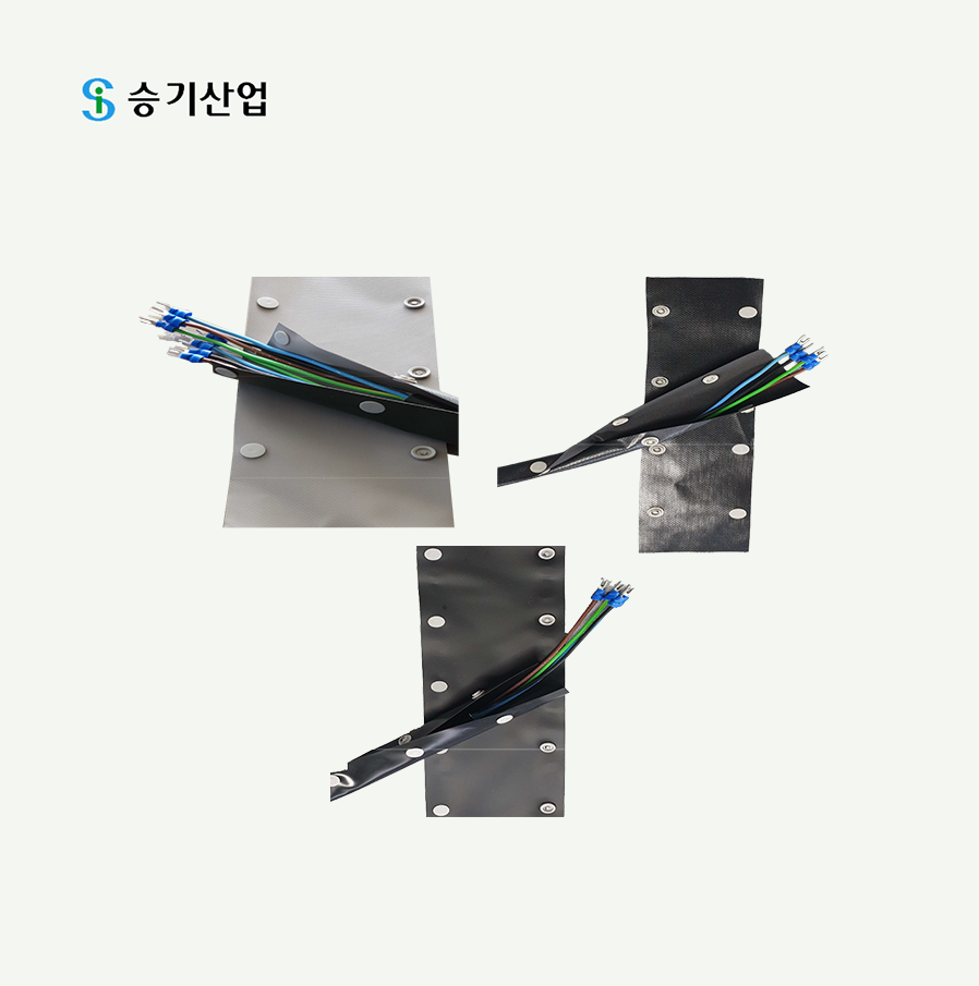 [승기산업] 후크밴드 30MM (50M) GRAY [BTG-30]