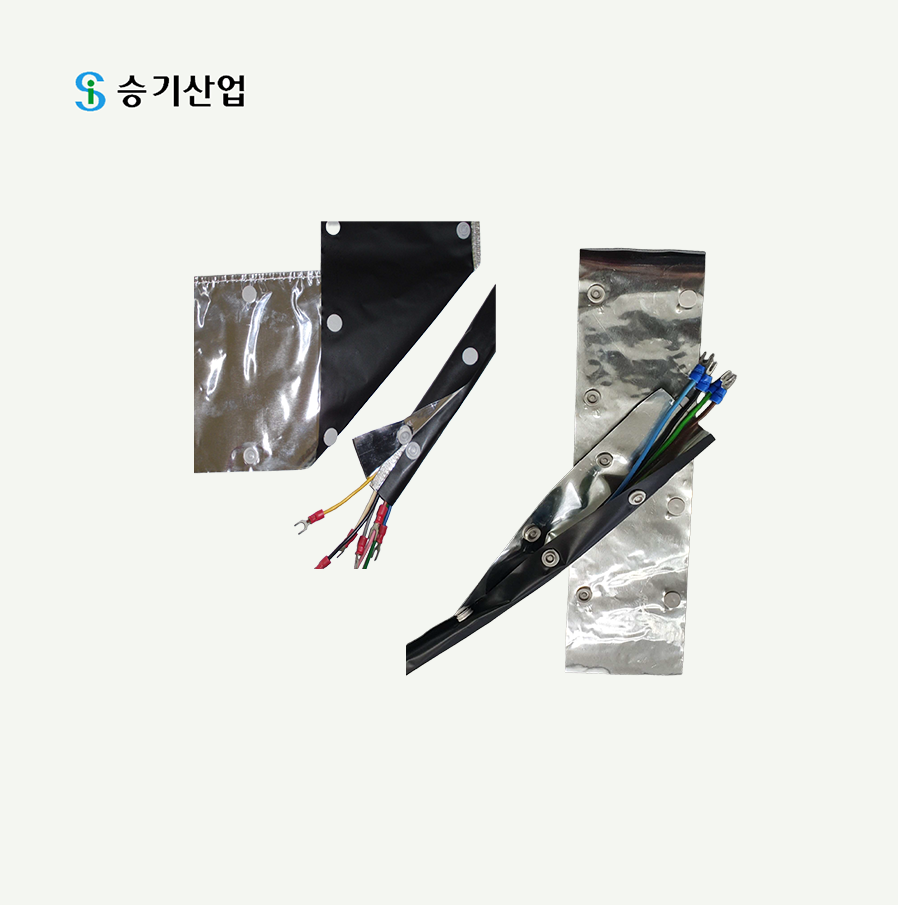 [승기산업] 실드후크밴드 15MM 차폐 50M [SABT-15]