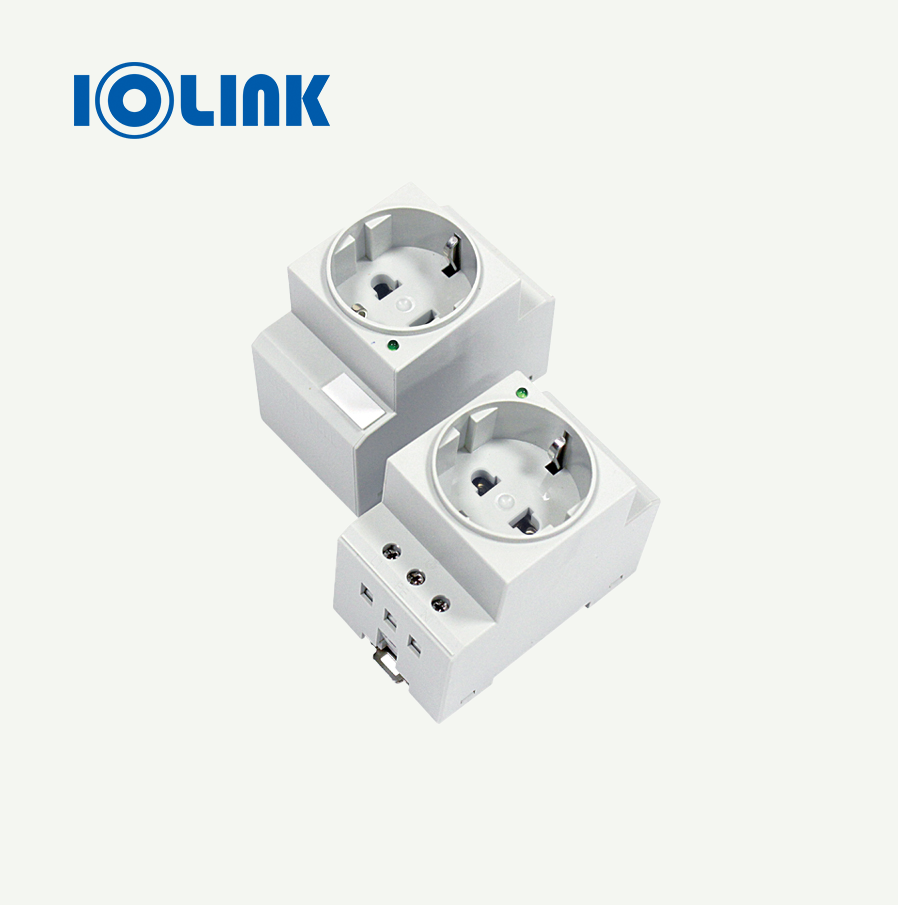 [삼원액트]  DIN RAIL 콘센트 DRC-220V-16A